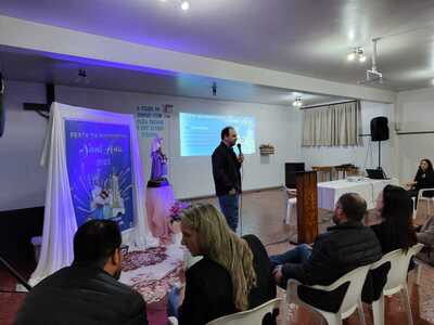 Paróquia Sant´Ana lançou a programação da festa da padroeira em Laranjeiras do Sul